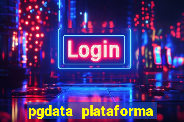 pgdata plataforma de jogos